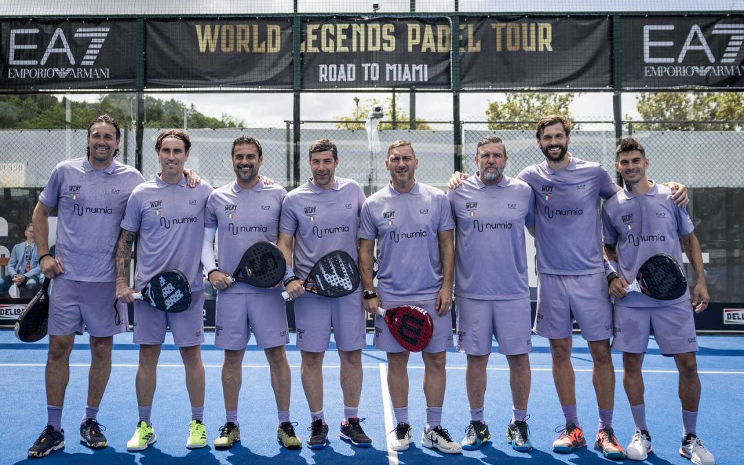 World Legends Padel Tour